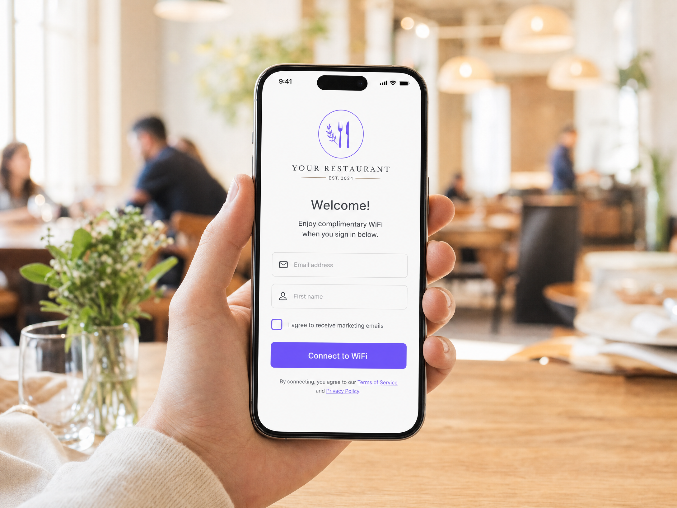 Captive portal