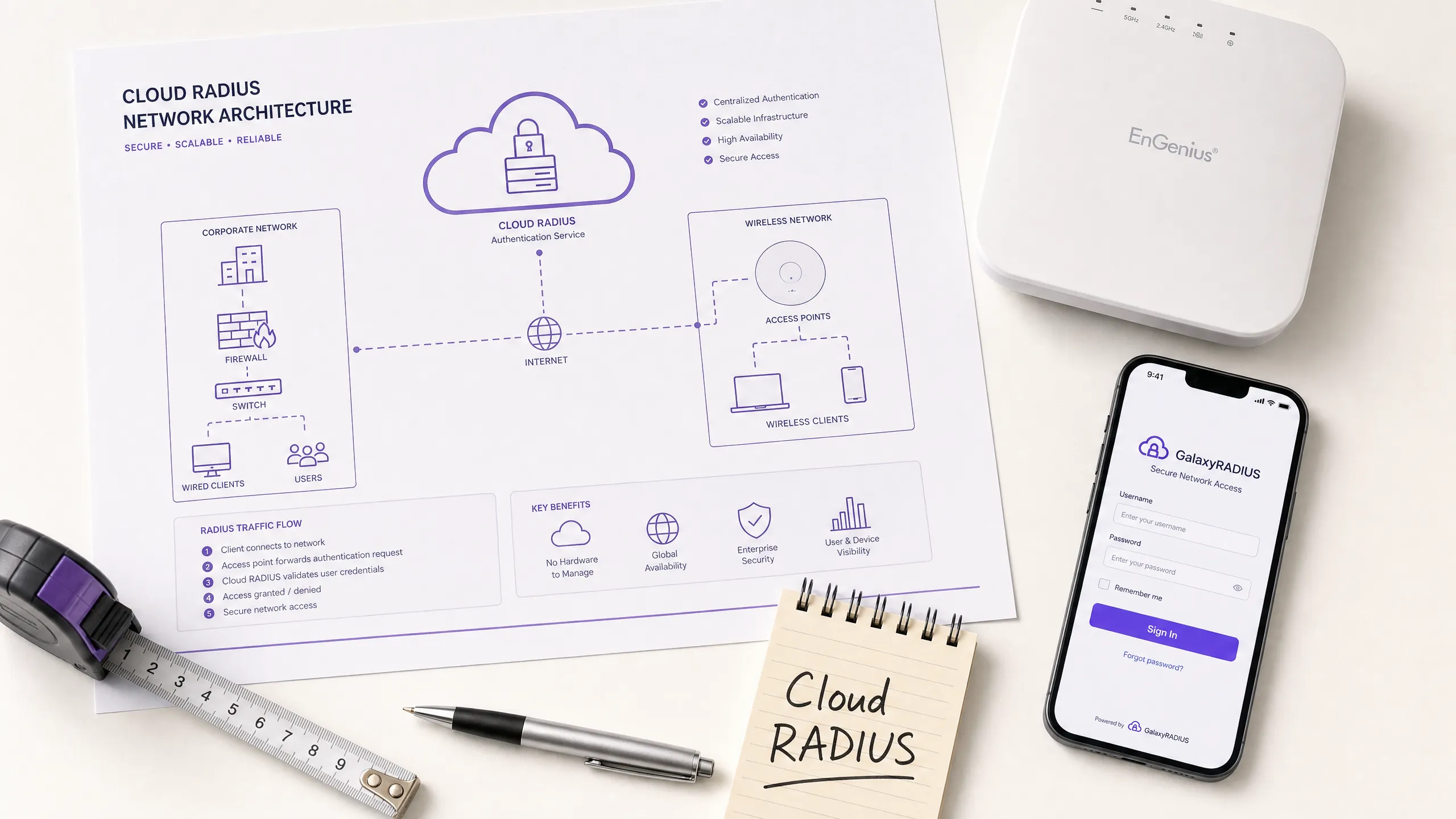 Cos'è Cloud RADIUS? Una Guida Completa a RADIUS-as-a-Service | Guide ...